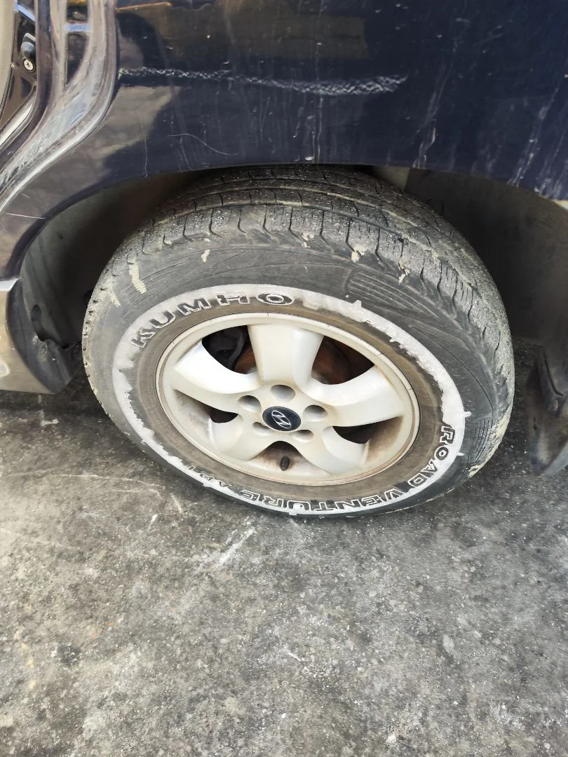 Foto de LLANTA HYUNDAI SANTA FE (SM) 2.4 CAT (146 CV / 107 KW)