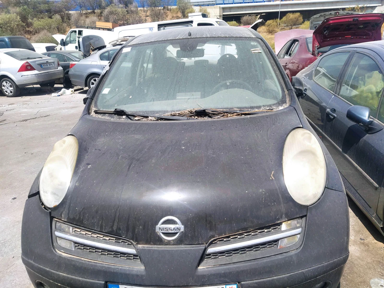 Foto de BARRA ESTABILIZADORA DELANTERA NISSAN MICRA (K12E) 1.2 CAT (65 CV / 48 KW) referencia 54611BC20A