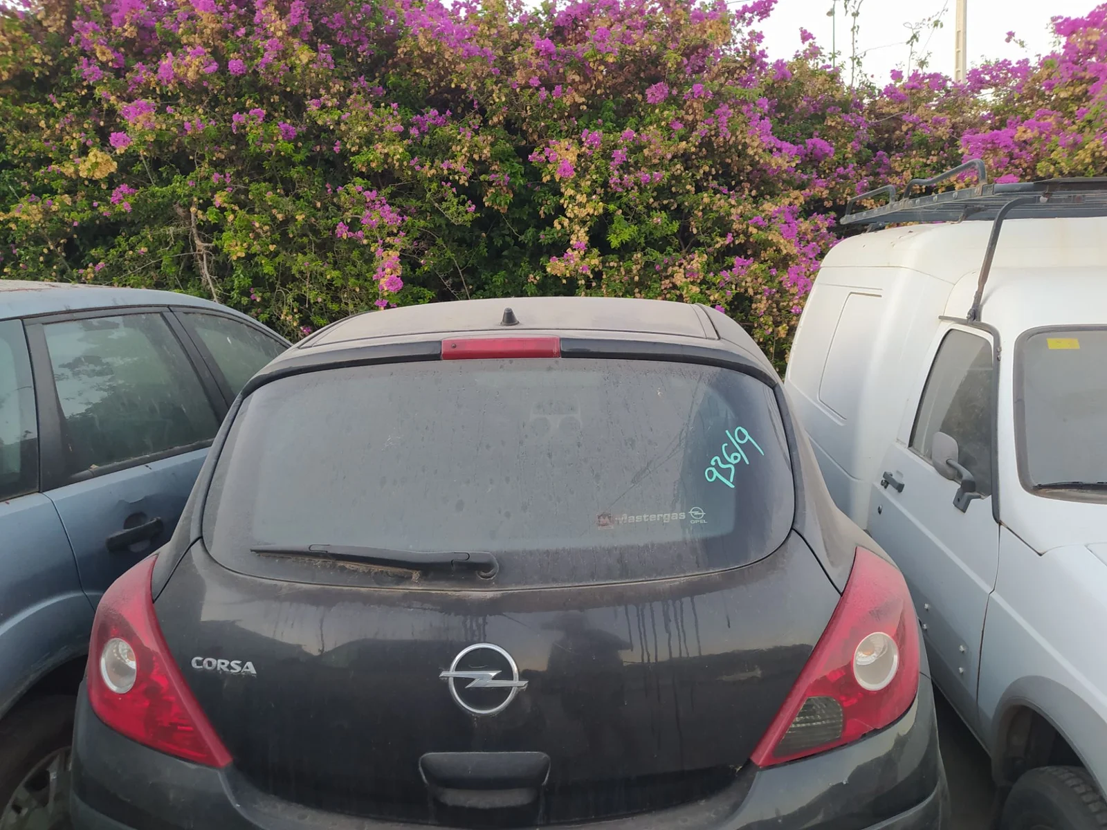 Foto de BASE DE ANTENA OPEL CORSA D 1.2 16V CAT (Z 12 XEP / LB4) (80 CV / 59 KW)