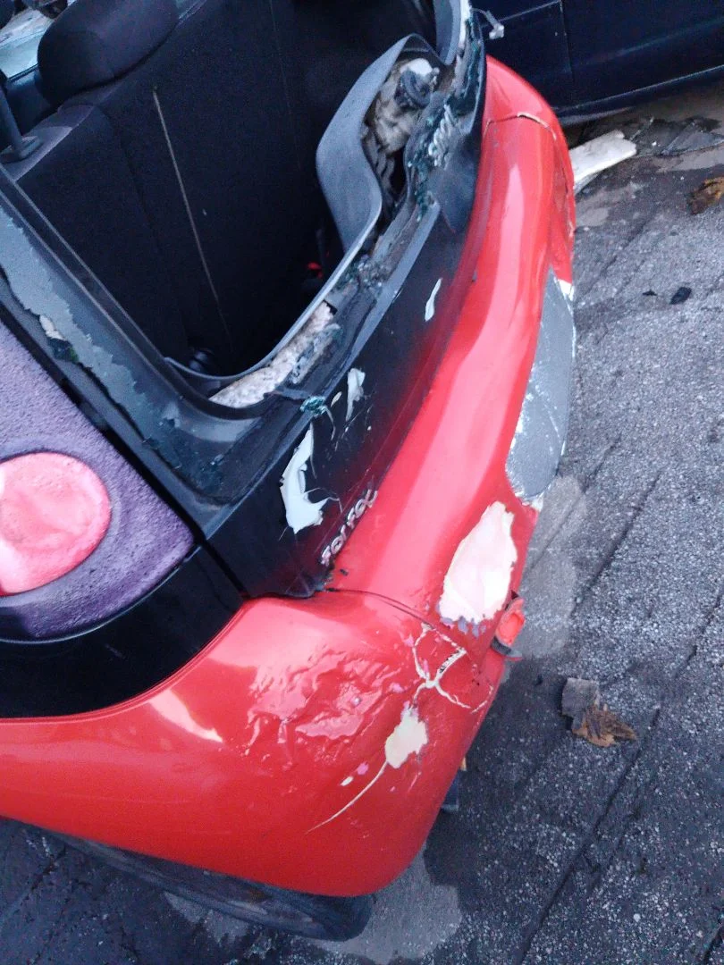 Foto de REFUERZO PARAGOLPES TRASERO SMART FORFOUR 1.5 CDI CAT (68 CV / 50 KW)