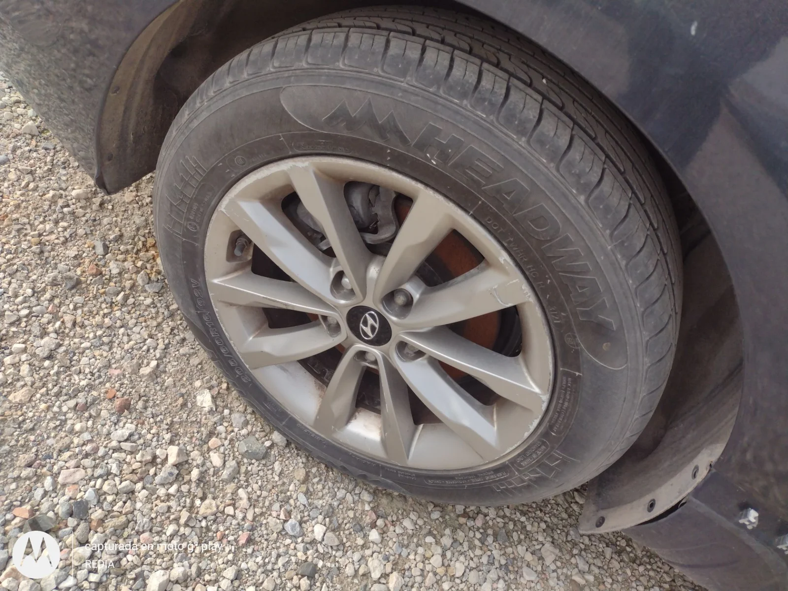 Foto de BRAZO SUSPENSION TRASERO DERECHO HYUNDAI I40 (VF) 1.7 CRDi CAT (136 CV / 100 KW) referencia 55210-3Z055
