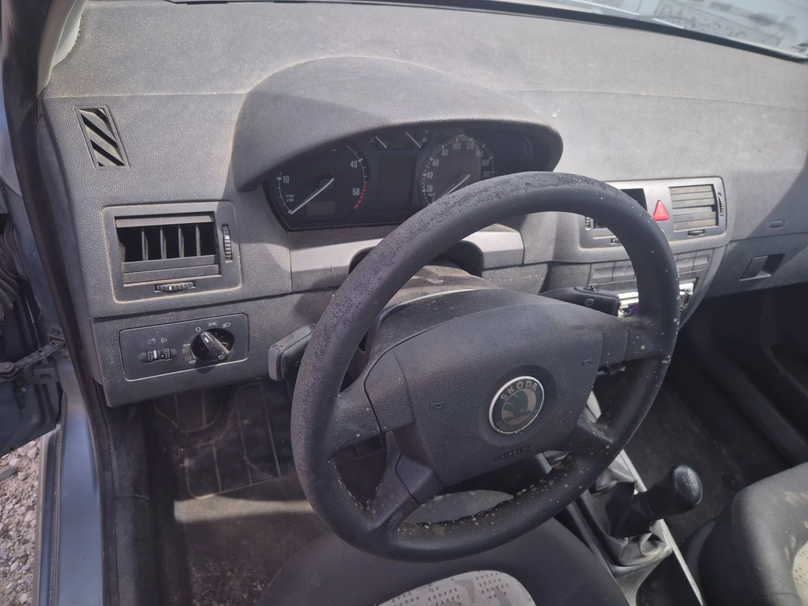 Foto de VOLANTE SKODA FABIA COMBI (6Y5) 1.9 TDI (101 CV / 74 KW) referencia 6Y0419091E FKZ