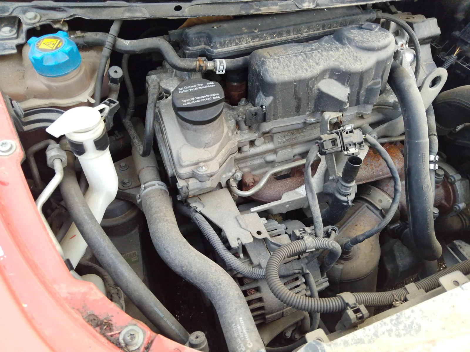 Foto de MOTOR COMPLETO SMART FORFOUR 1.5 CDI CAT (68 CV / 50 KW) referencia 639939