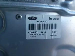 Foto de ELEVALUNAS DELANTERO DERECHO FORD FOCUS II '0 II (1.6 (90 CV / 66 KW) diesel) referencia 984697203 foto 3