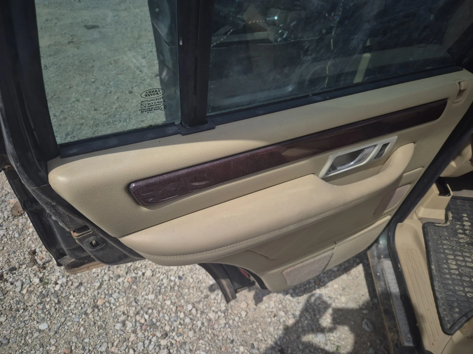 Foto de GUARNECIDO PUERTA TRASERA IZQUIERDA LAND ROVER RANGE ROVER (LP) 4.6 CAT (218 CV / 160 KW)