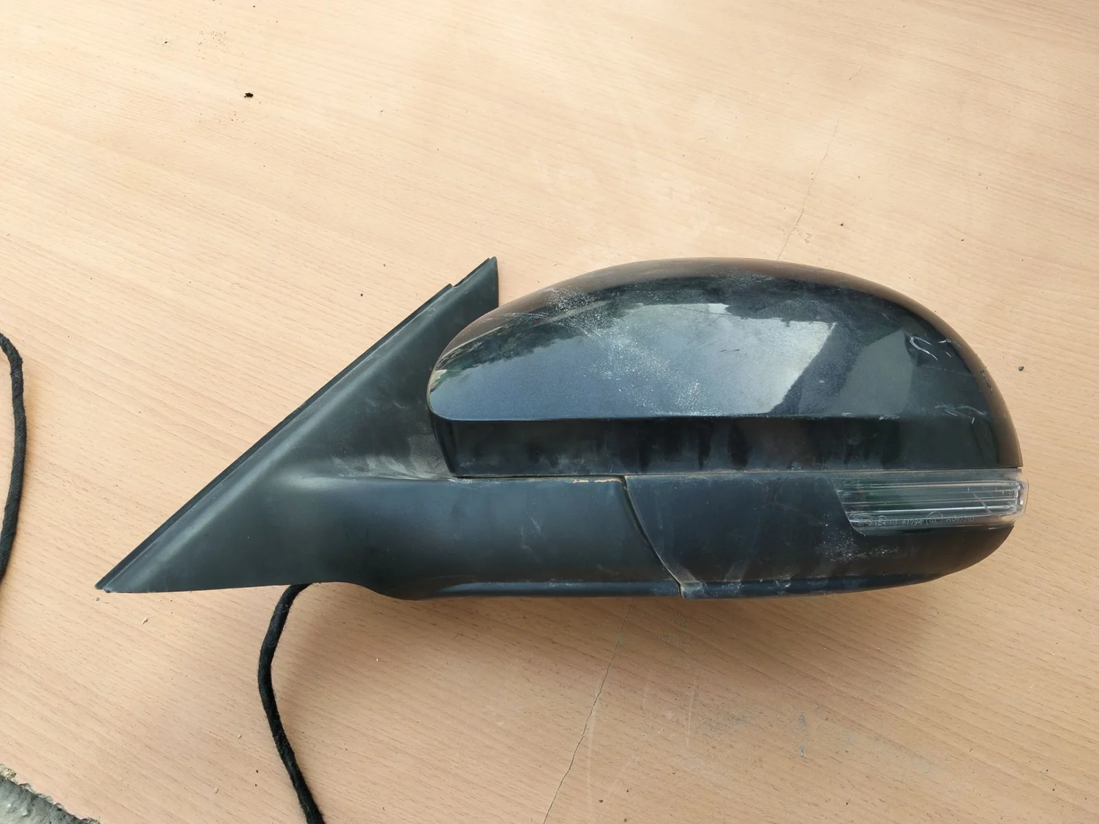 Foto de RETROVISOR IZQUIERDO SKODA YETI (5L)(2009) referencia 5L0857933