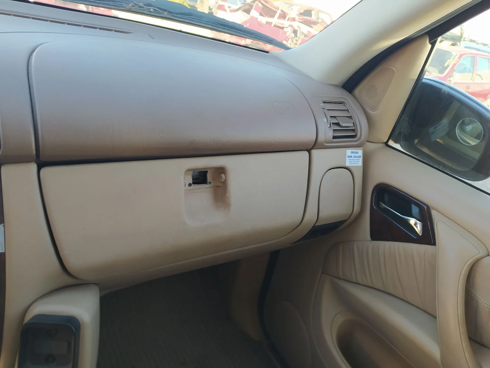 Foto de AIRBAG DELANTERO DERECHO MERCEDES-BENZ CLASE ML (BM 163) 2.7 CDI 20V CAT (163 CV / 120 KW) referencia A1638600705