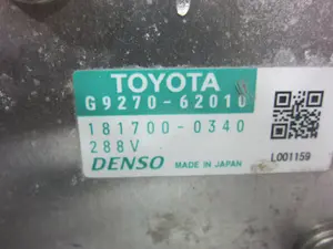 Foto de NO IDENTIFICADO LEXUS RX (AGL20) referencia G927062010 foto 3