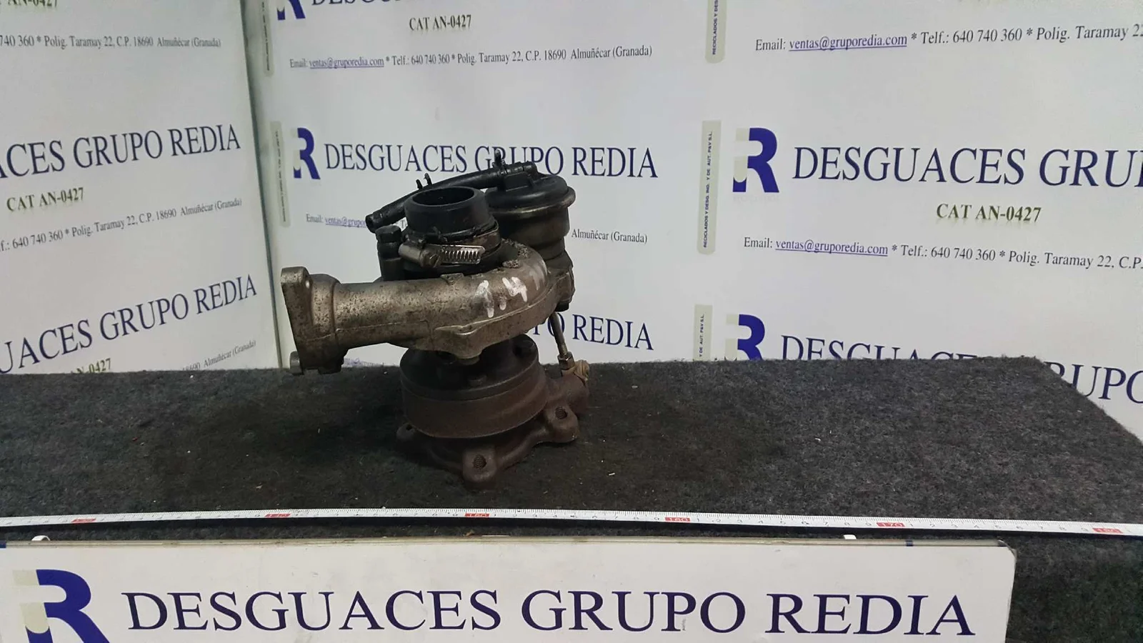 Foto de TURBOCOMPRESOR PEUGEOT 307 (S1)(04.2001) referencia KP35487599