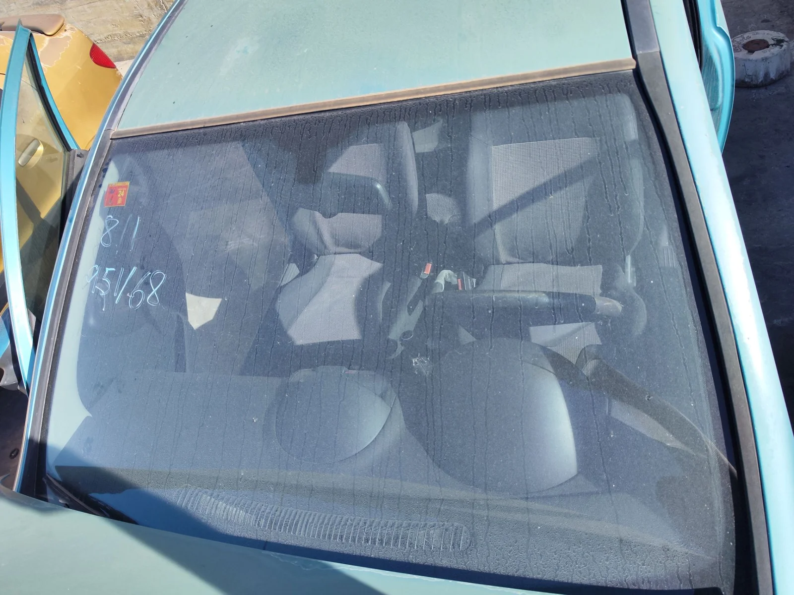 Foto de PARABRISAS OPEL CORSA C 1.2 16V CAT (Z 12 XEP / LB4) (80 CV / 59 KW)