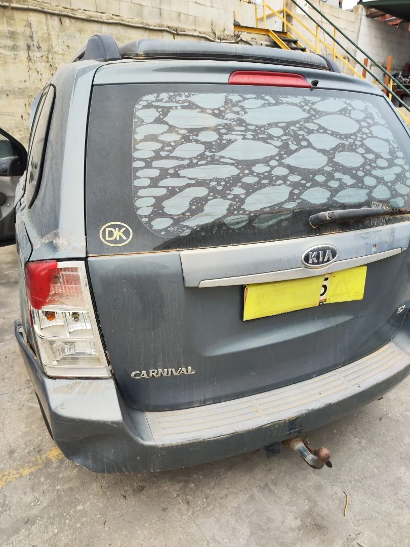 Foto de PORTON TRASERO KIA CARNIVAL 2.9 CRDi CAT (185 CV / 136 KW) referencia 737004D031