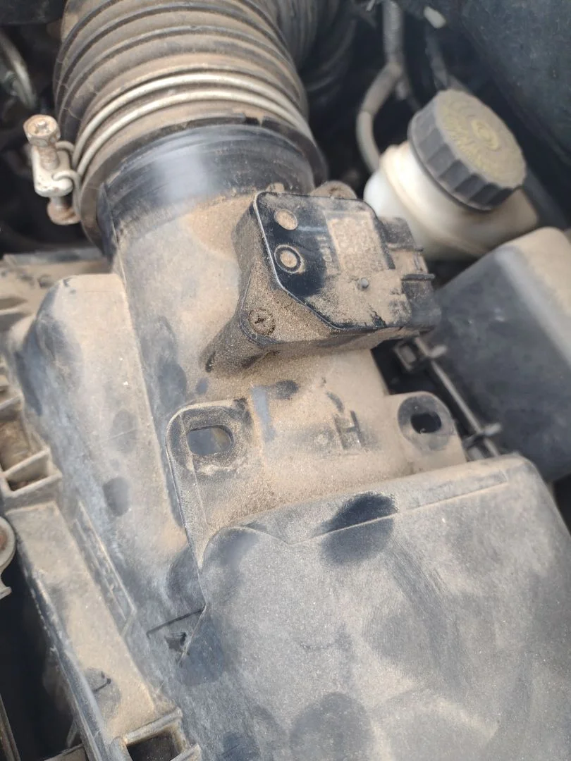 Foto de CAUDALIMETRO TOYOTA COROLLA VERSO (R1) 2.2 Turbodiesel CAT (136 CV / 100 KW)