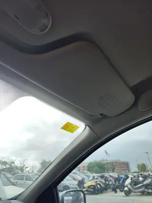 Foto de PARASOL DERECHO RENAULT CLIO III 1.5 dCi Diesel FAP (75 CV / 55 KW) foto 2