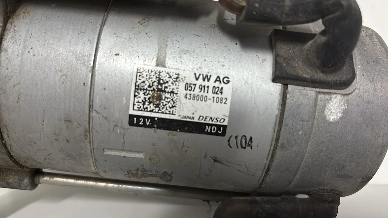 Foto de MOTOR ARRANQUE AUDI SQ7 (4MB) 4.0 V8 TDI (435 CV / 320 KW)