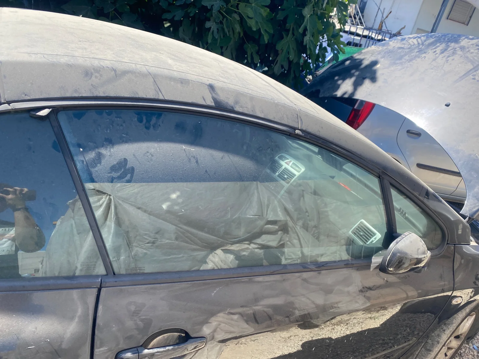Foto de LUNA DELANTERA DERECHA PEUGEOT 307 CC CABRIO-COUPÉ (S1)(10.2003) 2.0 16V CAT (136 CV / 100 KW) referencia 9202F1