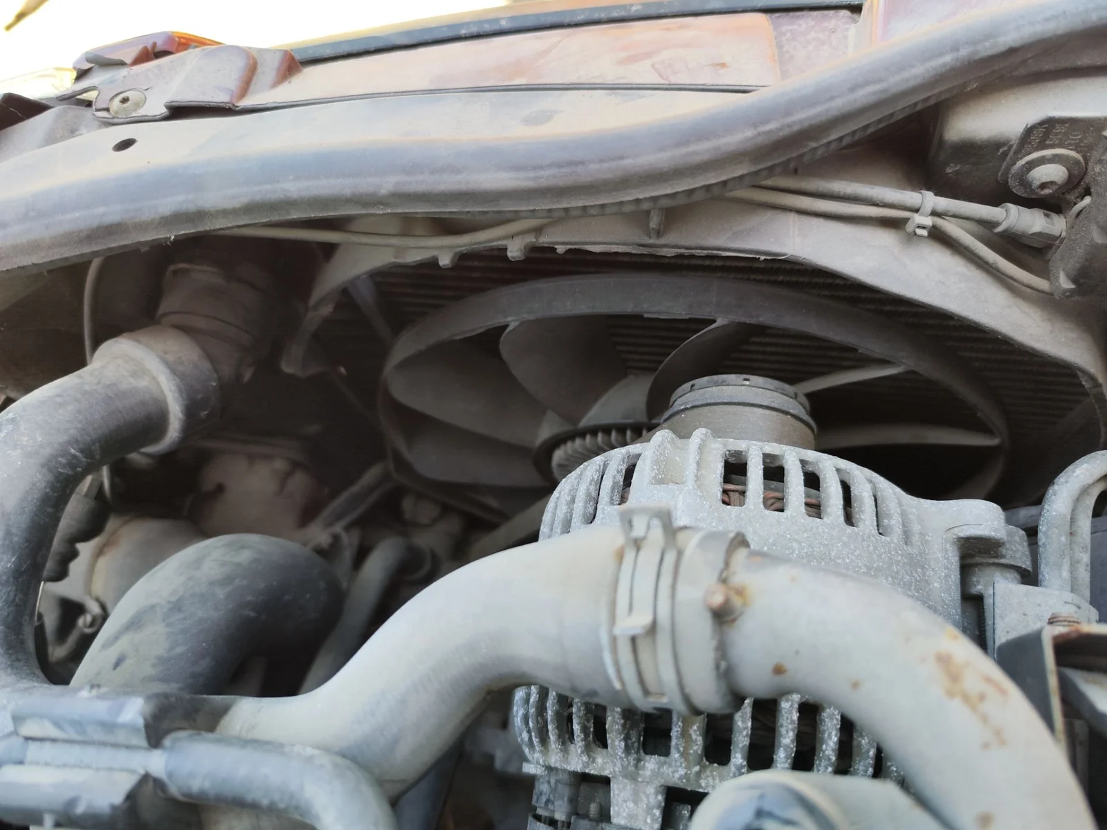 Foto de RADIADOR AGUA VOLKSWAGEN PASSAT BERLINA (3B2) 1.9 TDI (116 CV / 85 KW) referencia 8D0121251P