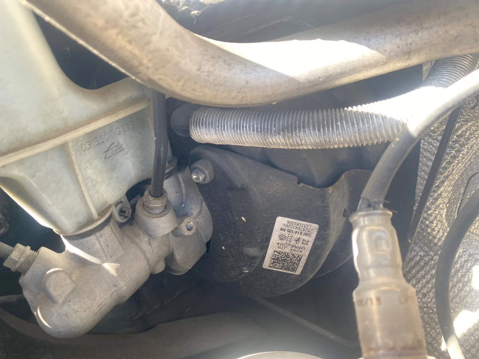 Foto de SERVOFRENO VOLKSWAGEN GOLF VII (5G1/BE1) 1.4 16V TSI (122 CV / 90 KW) referencia 5Q2614105AN
