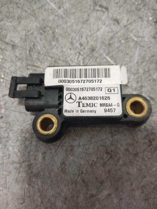Foto de SENSOR COLISION / IMPACTO MERCEDES-BENZ CLASE G (BM 463) STATION 4.0 CDI 32V CAT (250 CV / 184 KW) referencia A4638201626