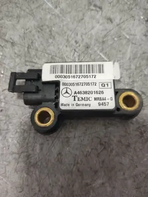 Foto de SENSOR COLISION / IMPACTO MERCEDES-BENZ CLASE G (BM 463) STATION 4.0 CDI 32V CAT (250 CV / 184 KW) referencia A4638201626
