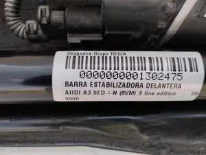 Foto de BARRA ESTABILIZADORA DELANTERA AUDI A3 SEDÁN (8VM) 2.0 16V TDI (150 CV / 110 KW) foto 2