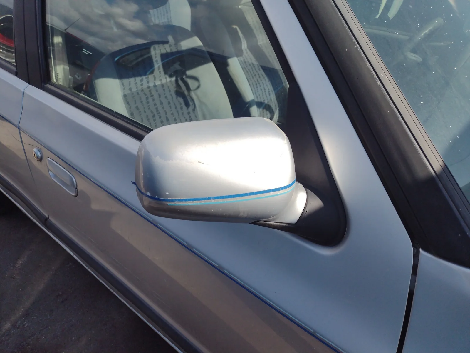 Foto de RETROVISOR DERECHO SKODA FELICIA BERLINA (791) 1.3 (68 CV / 50 KW)