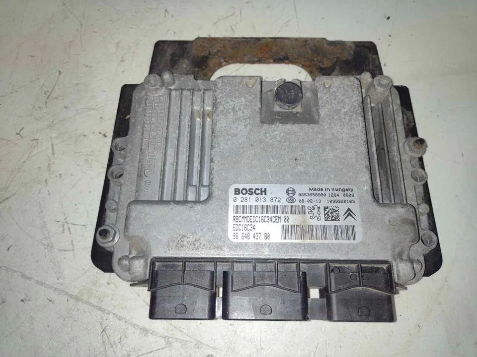 Foto de CENTRALITA MOTOR UCE CITROEN C4 PICASSO 1.6 16V HDi FAP (109 CV / 80 KW) referencia 0281013872