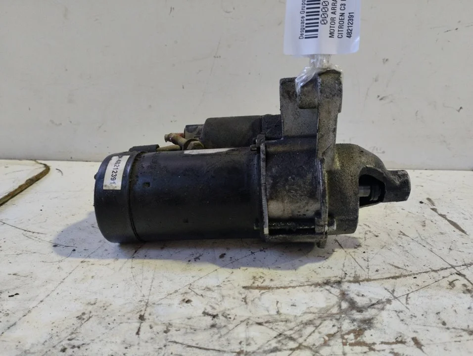 Foto de MOTOR ARRANQUE CITROEN C3 PLURIEL referencia 48212391