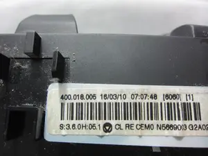 Foto de MANDO CALEFACCION / AIRE ACONDICIONADO CITROEN C3 1.4 (73 CV / 54 KW) referencia 400018005 foto 2