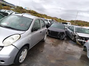 Foto de PASO RUEDA DELANTERO IZQUIERDO NISSAN MICRA (K12E) 1.2 CAT (65 CV / 48 KW) referencia 63843AX600
