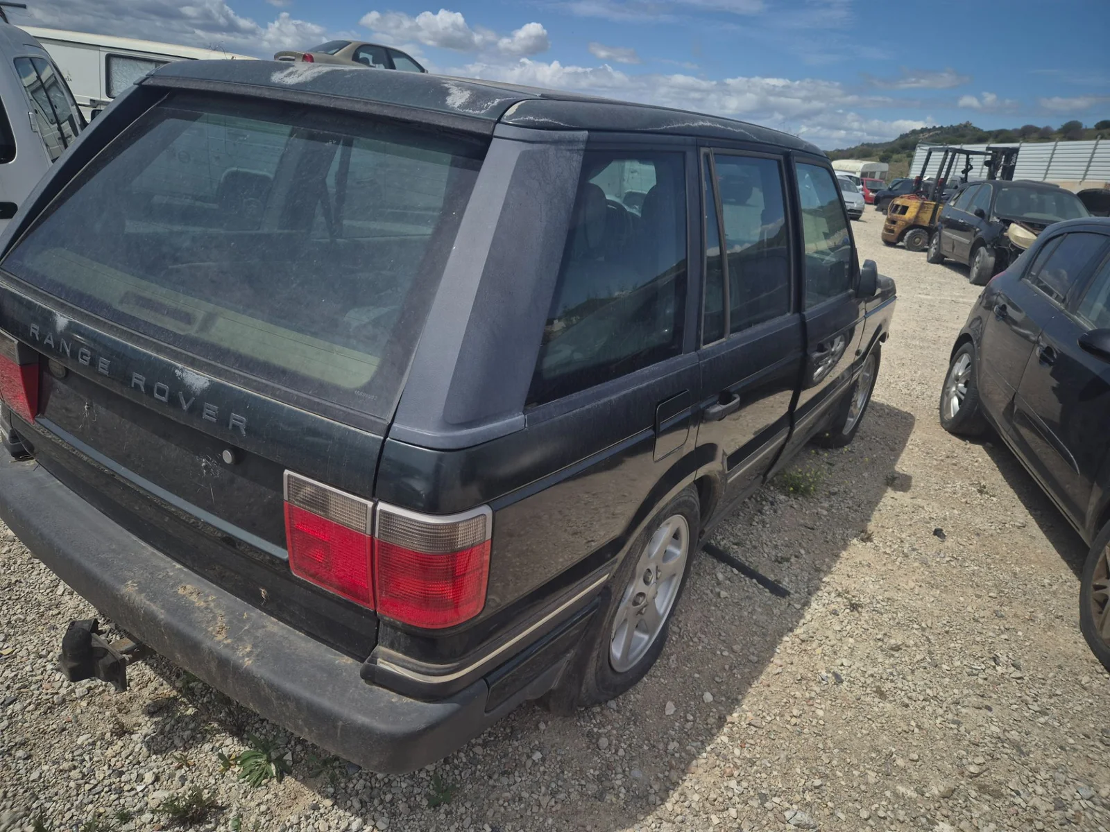 Foto de AFORADOR LAND ROVER RANGE ROVER (LP) 4.6 CAT (218 CV / 160 KW)
