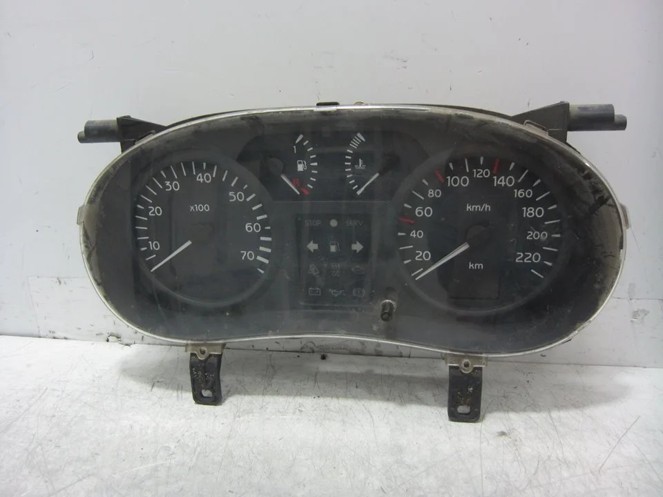 Foto de CUADRO INSTRUMENTOS RENAULT CLIO II FASE II (B/CB0) 1.2 (58 CV / 43 KW) referencia 8200261119