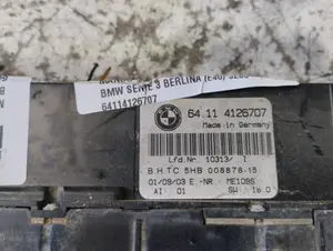 Foto de MANDO CLIMATIZADOR BMW SERIE 3 BERLINA (E46) 2.0 16V Diesel CAT (150 CV / 110 KW) referencia 64114126707 foto 2