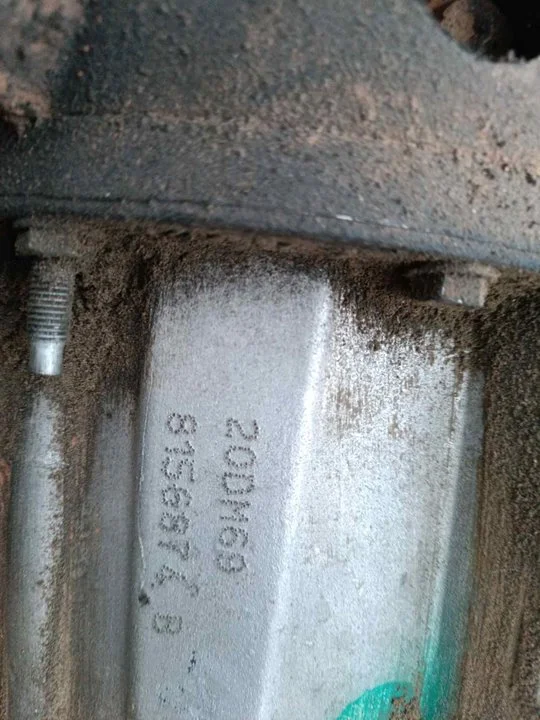 Foto de CAJA CAMBIOS PEUGEOT 307 BERLINA (S2) referencia 20DM69