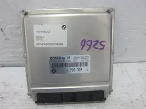 Foto de CENTRALITA MOTOR UCE BMW SERIE 5 BERLINA (E39) 3.0 24V Turbodiesel CAT (184 CV / 135 KW) referencia 7789376