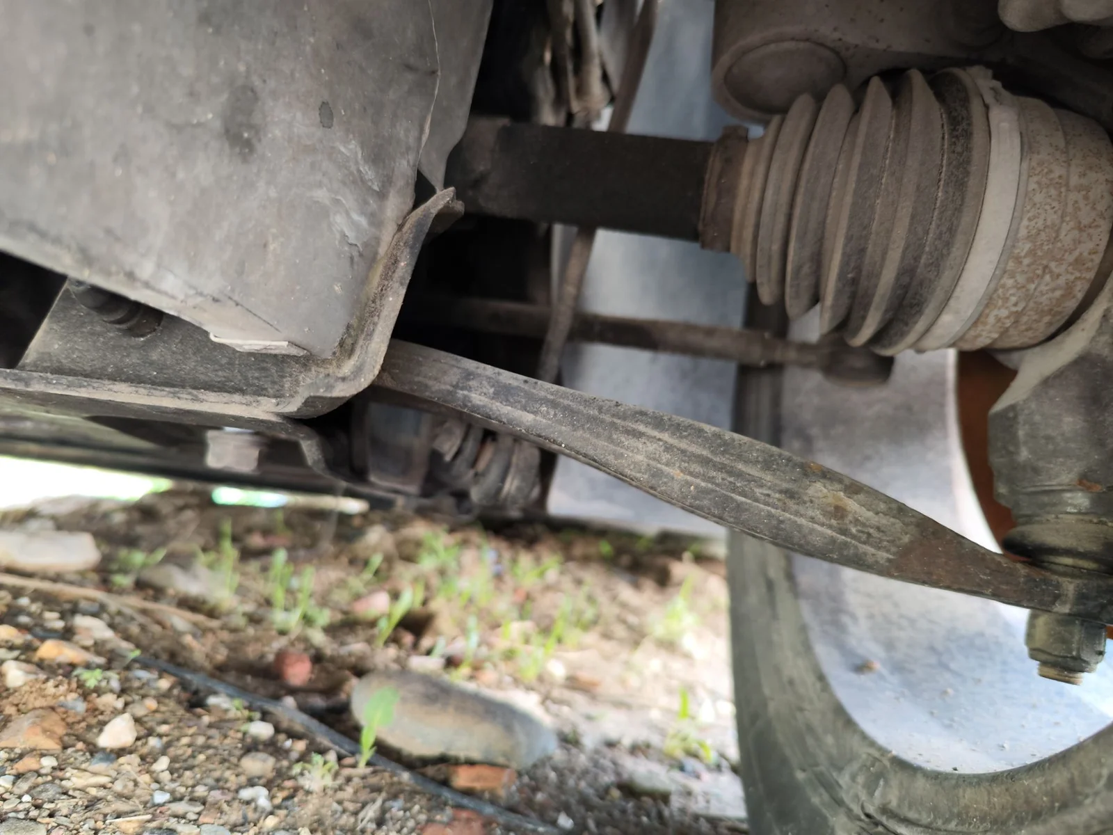 Foto de BRAZO SUSPENSION DELANTERO IZQUIERDO PEUGEOT 307 BREAK/ SW (S2) 2.0 16V HDi FAP CAT (RHR / DW10BTED4) (136 CV / 100 KW)