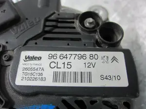Foto de ALTERNADOR PEUGEOT 308 SW 1.6 HDi FAP (112 CV / 82 KW) referencia 9664779680 foto 5