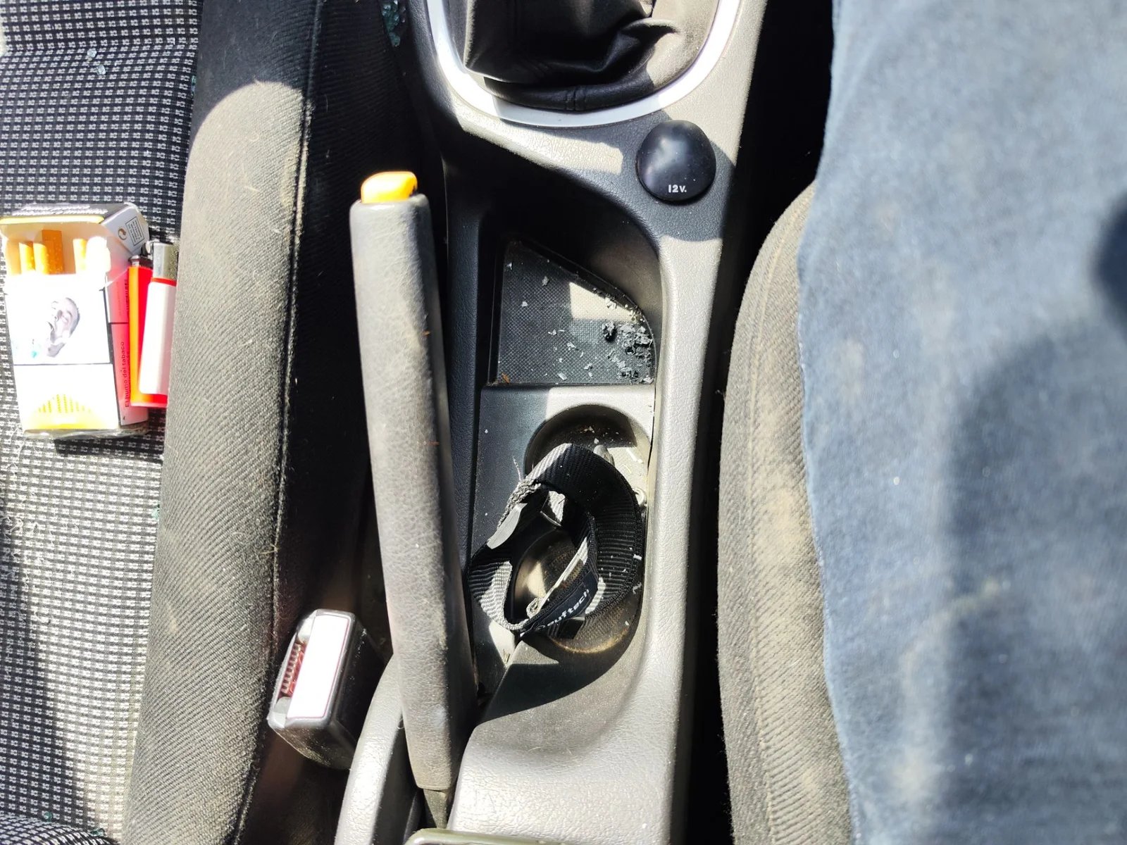Foto de PALANCA FRENO PEUGEOT 307 BERLINA (S2) 1.4 16V CAT (KFU / ET3J4) (88 CV / 65 KW)