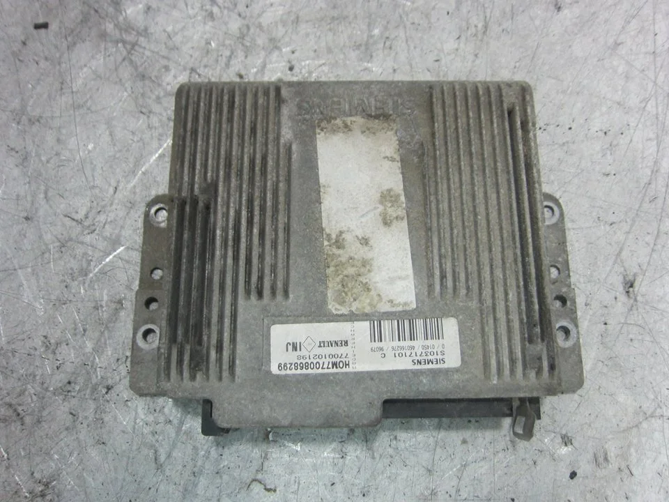 Foto de CENTRALITA MOTOR UCE RENAULT MEGANE I CLASSIC (LA0) 2.0 CAT (109 CV / 80 KW) referencia 7700102198