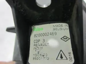 Foto de FARO ANTINIEBLA IZQUIERDO RENAULT CLIO II FASE I (B/CB0) referencia 8200002469 foto 3