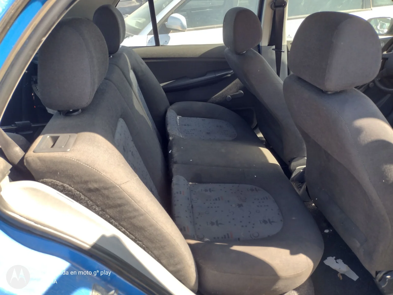 Foto de ENGANCHE CINTURON TRASERO IZQUIERDO SKODA FABIA (6Y2/6Y3) 1.2 (54 CV / 40 KW)