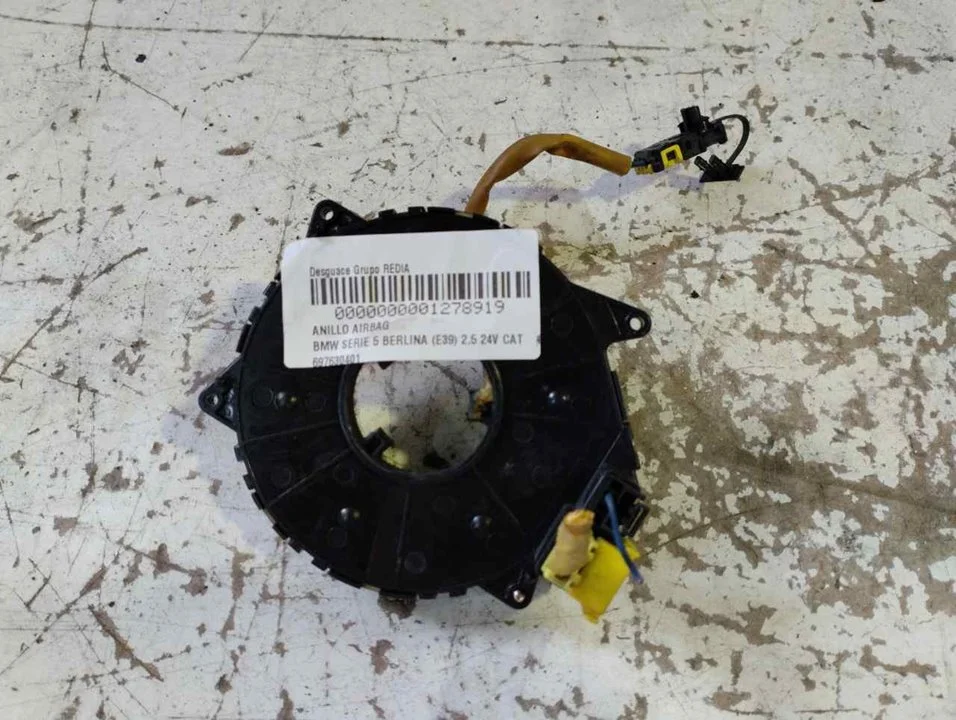 Foto de ANILLO AIRBAG BMW SERIE 5 BERLINA (E39) 2.5 24V CAT (170 CV / 125 KW) referencia 697630401
