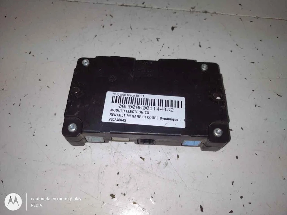 Foto de MODULO ELECTRONICO RENAULT MEGANE III COUPE 1.9 dCi Diesel FAP (131 CV / 96 KW) referencia 280246043