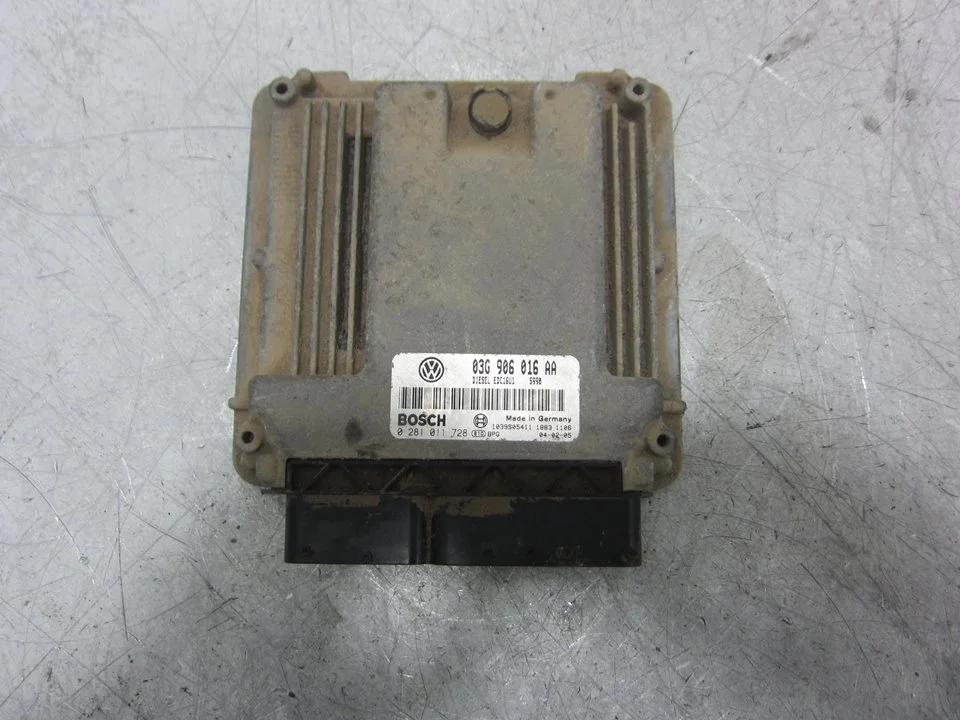 Foto de CENTRALITA MOTOR UCE SEAT ALTEA (5P1) 1.9 TDI (105 CV / 77 KW) referencia 03G906016AA