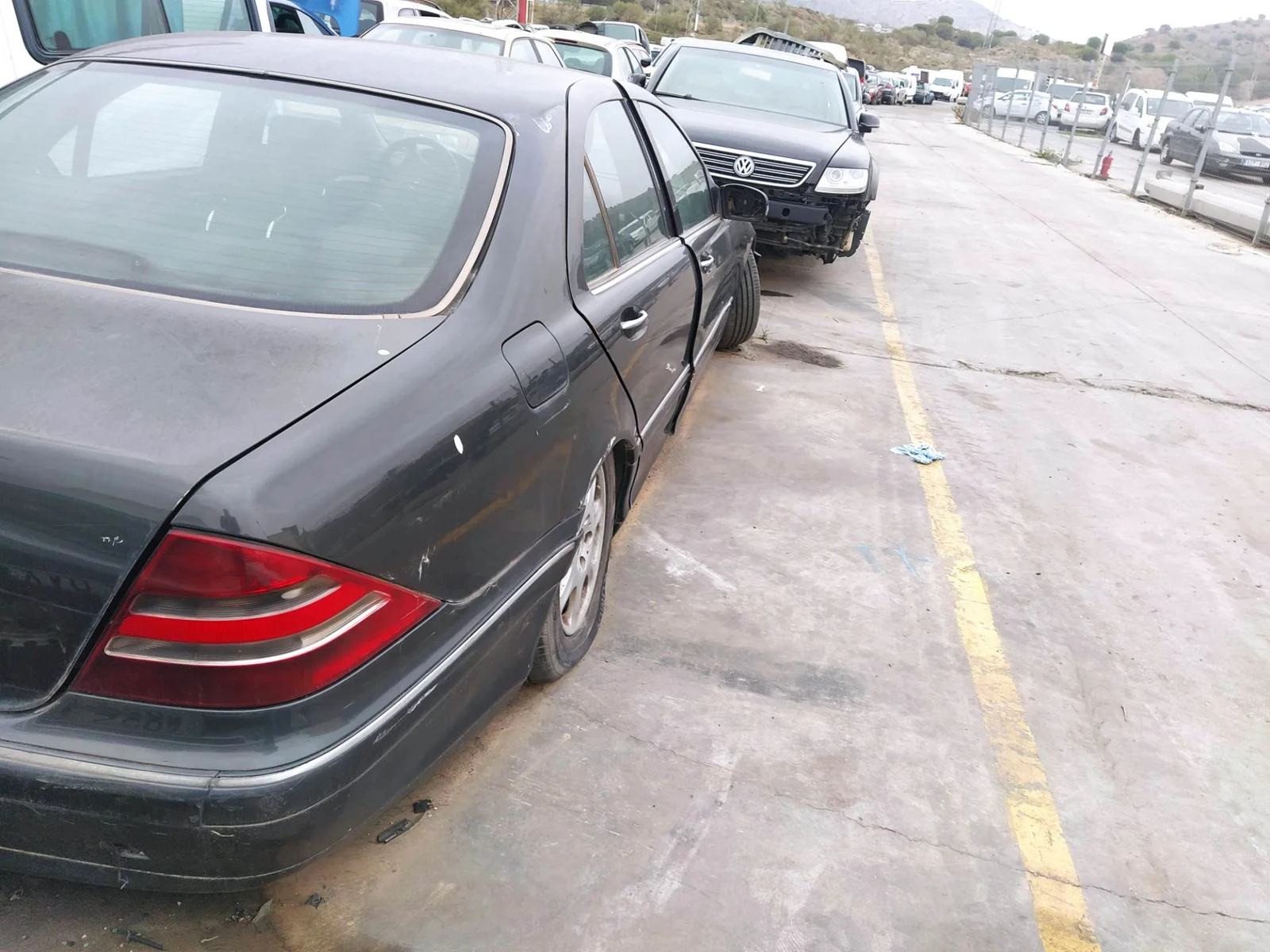 Foto de TRANSMISION TRASERA DERECHA MERCEDES-BENZ CLASE S (BM 220) BERLINA 3.2 CDI CAT (197 CV / 145 KW)