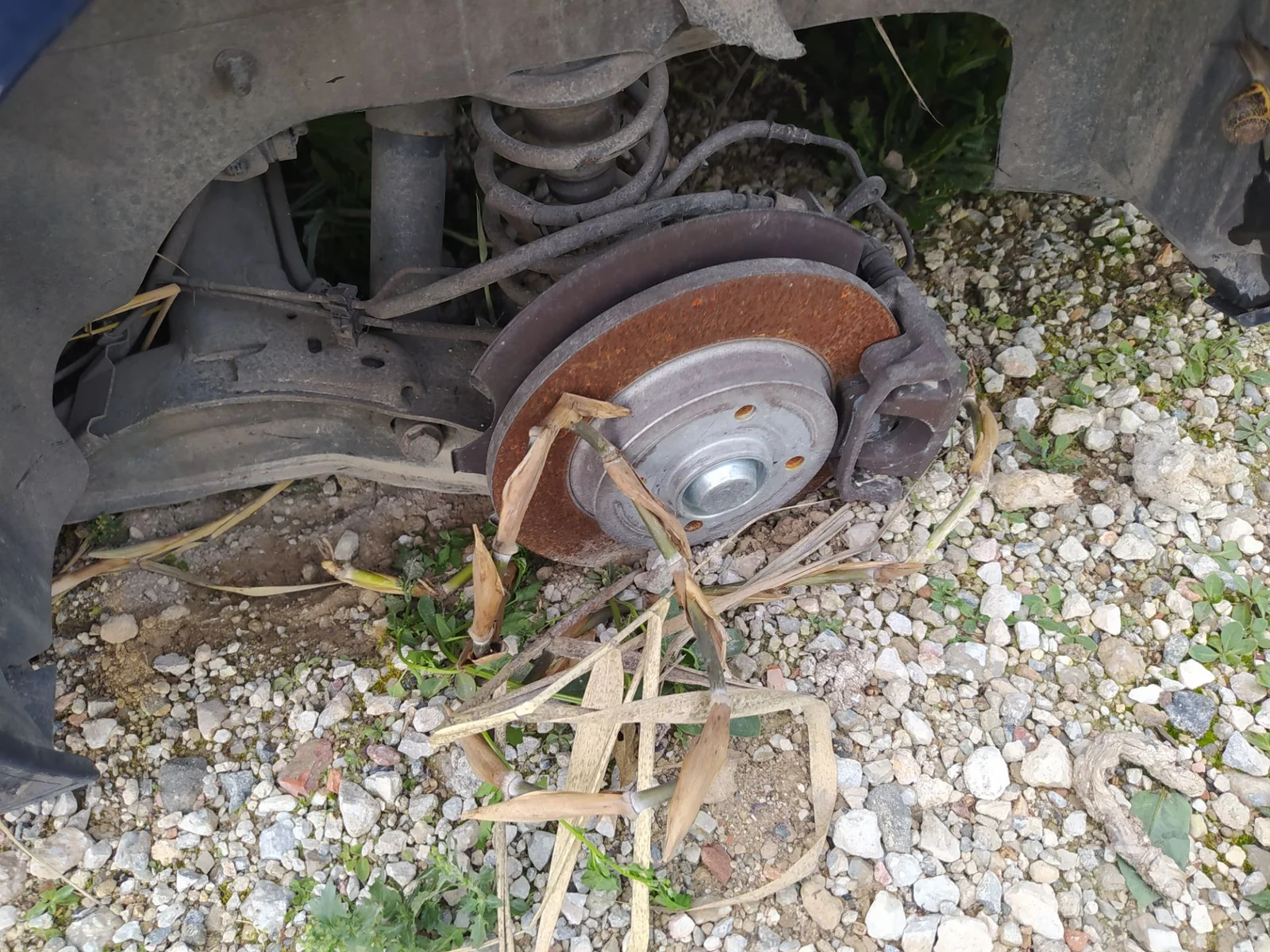 Foto de MANGUETA TRASERA IZQUIERDA CITROEN C4 PICASSO 2.0 HDi FAP (150 CV / 110 KW)