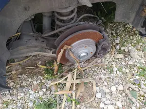Foto de MANGUETA TRASERA IZQUIERDA CITROEN C4 PICASSO 2.0 HDi FAP (150 CV / 110 KW)
