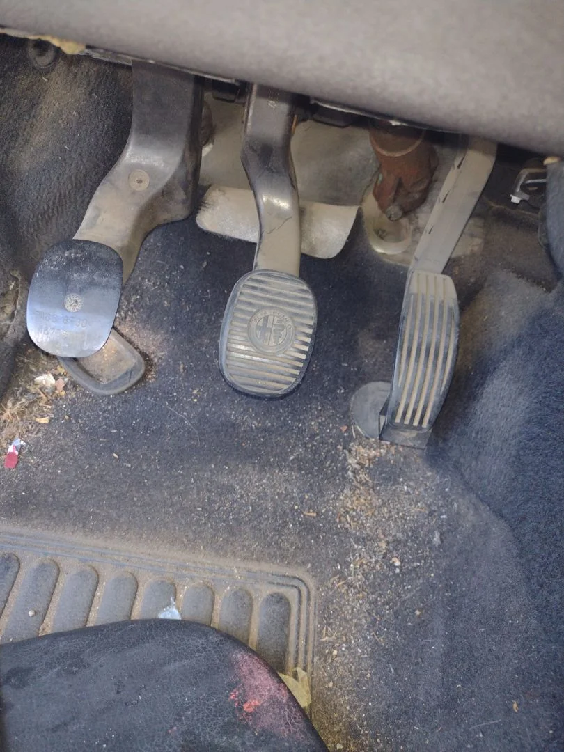 Foto de PEDAL FRENO ALFA ROMEO GT (125) 1.9 JTD (M) 16V CAT (150 CV / 110 KW) referencia 0046755875
