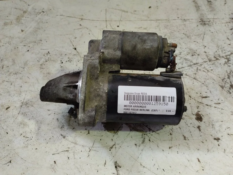Foto de MOTOR ARRANQUE FORD FOCUS BERLINA (CAP) 4M5G6007XD referencia 0001107417