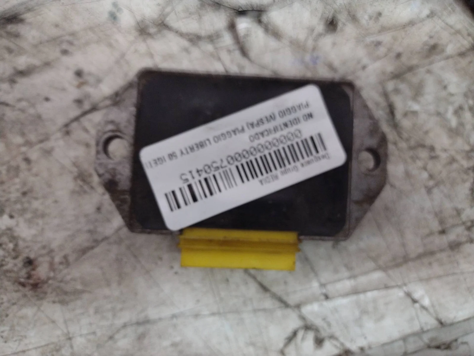 Foto de REGULADOR DE CORRIENTE PIAGGIO (VESPA) LIBERTY 50 I-GET