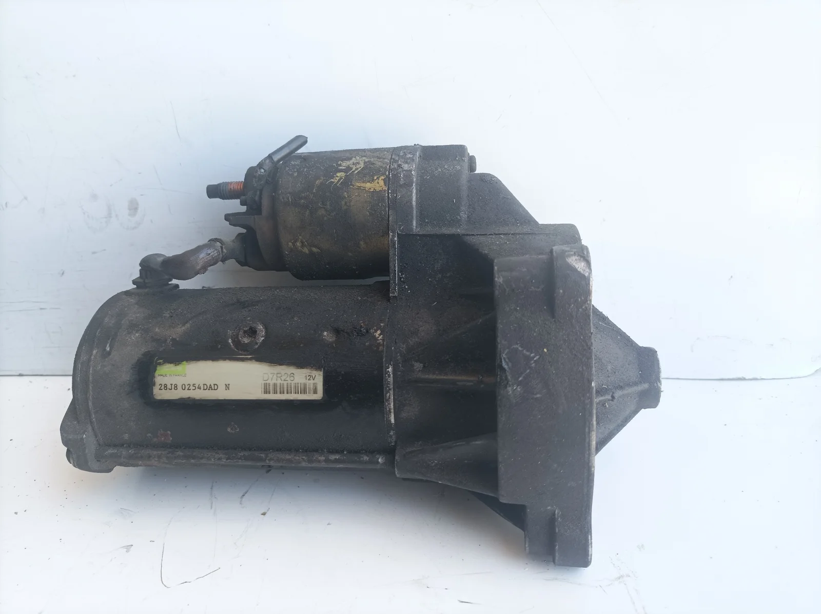 Foto de MOTOR ARRANQUE RENAULT MEGANE I CLASSIC (LA0) referencia 28J8